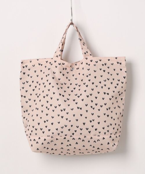 Ocean&Ground（オーシャン&グラウンド）の「ﾚｯｽﾝBAG CAR&HEART（トートバッグ・キッズ・その他6/ベージュ・FREE）」の3枚目の写真