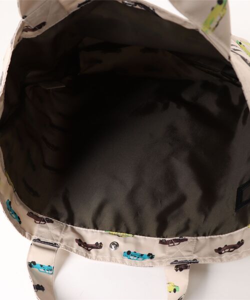 Ocean&Ground（オーシャン&グラウンド）の「ﾚｯｽﾝBAG CAR&HEART（トートバッグ・キッズ・その他6/ベージュ・FREE）」の6枚目の写真