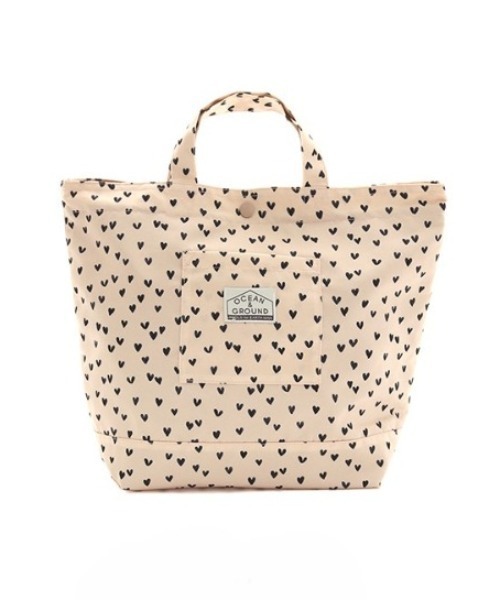 Ocean&Ground（オーシャン&グラウンド）の「ﾚｯｽﾝBAG CAR&HEART（トートバッグ・キッズ・その他6/ベージュ・FREE）」の7枚目の写真