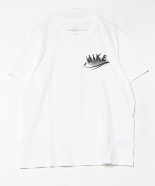 NIKE（ナイキ）の「ナイキ NIKE ナイキ DF ブランド リード S/S Tシャツ（Tシャツ/カットソー・メンズ・ライラック/ホワイト・S/M/L/LL/3L）」の2枚目の写真