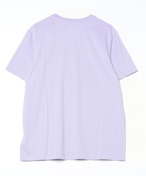 NIKE（ナイキ）の「ナイキ NIKE ナイキ DF ブランド リード S/S Tシャツ（Tシャツ/カットソー・メンズ・ライラック/ホワイト・S/M/L/LL/3L）」の3枚目の写真