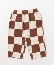 Rylee + Cru（ライリーアンドクルー）の「Baggy Cord Pant || Saddle Check（その他ベビー用品）」