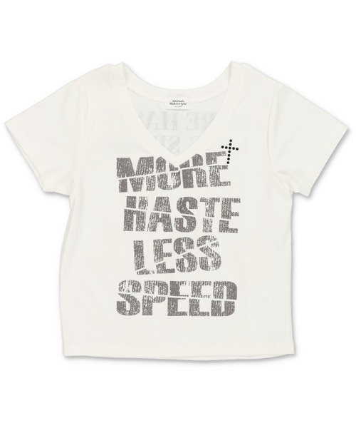 デコルテを見せるのが、ギャルではマスト】平成ギャルTシャツ/V