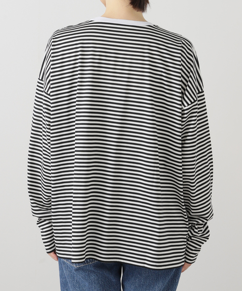 コンパクトジャージー クルーネックBigプルオーバー（Tシャツ