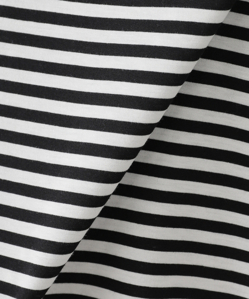 JOURNAL STANDARD LUXE（ジャーナルスタンダード　ラックス）の「コンパクトジャージー クルーネックBigプルオーバー（Tシャツ/カットソー・レディース・グレー/ホワイト/ブラック・FREE）」の19枚目の写真