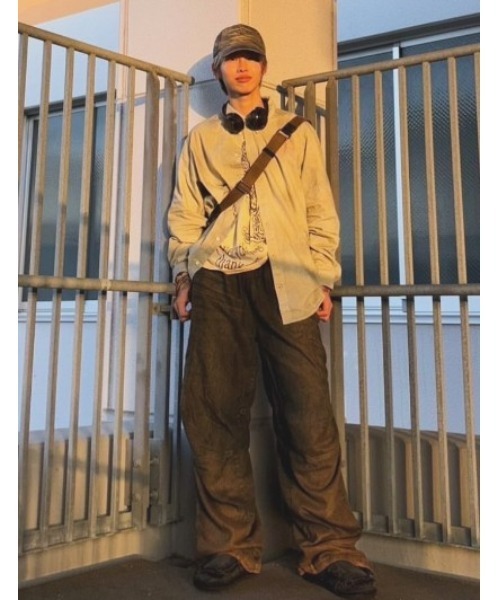 メンズ デニムパンツ RELAXED D-PARI-S（デニムパンツ）｜DIESEL