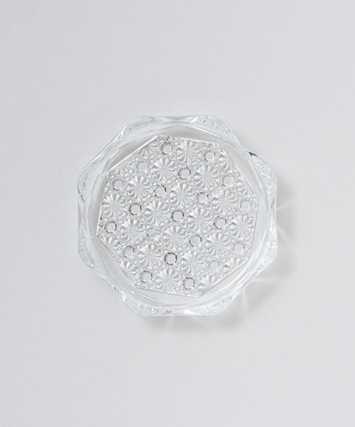 TODAY'S SPECIAL（トゥデイズスペシャル）の「【UNIONGLASS】ガラス コースター /343239（ランチョンマット/テーブルウェア・レディース・その他1/その他4・FREE）」の2枚目の写真