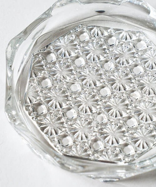 TODAY'S SPECIAL（トゥデイズスペシャル）の「【UNIONGLASS】ガラス コースター /343239（ランチョンマット/テーブルウェア・レディース・その他1/その他4・FREE）」の6枚目の写真