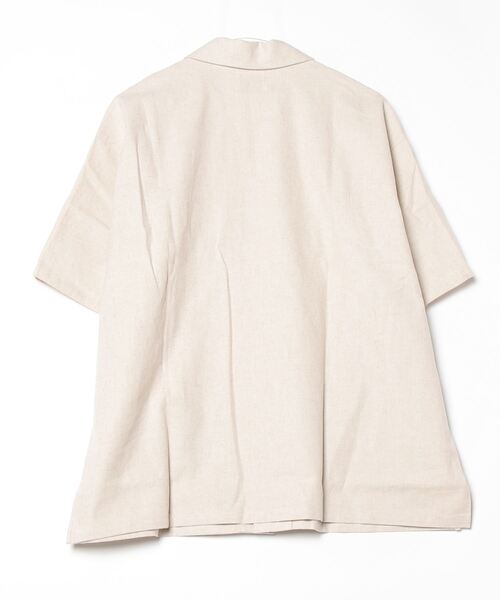 superNova.(スーパーノヴァ)の「superNova. / スーパーノヴァ Aloha shirt - Flower garden embroidery コットンリネン 刺しゅう アロハシャツ(シャツ/ブラウス・メンズ・ナチュラル/ホワイト・MEDIUM/SMALL)」の20枚目の写真