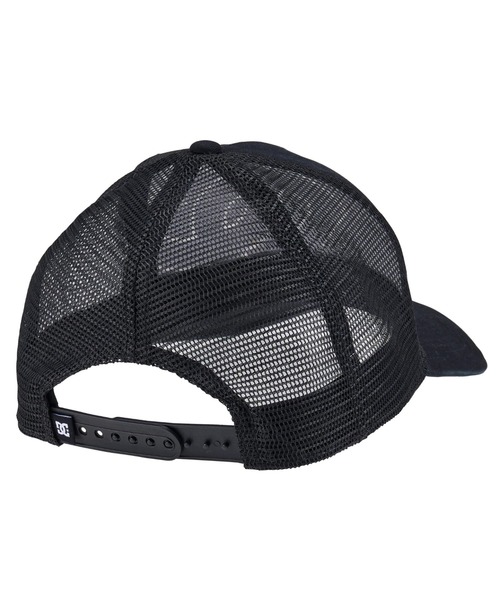 DC SHOES（ディーシーシューズ）の「25 DOUBLEUP MESH SNA/DC帽子・キャップ（キャップ・メンズ・ブラック×ホワイト/ブラック系その他2/ブラック系その他・FREE）」の7枚目の写真