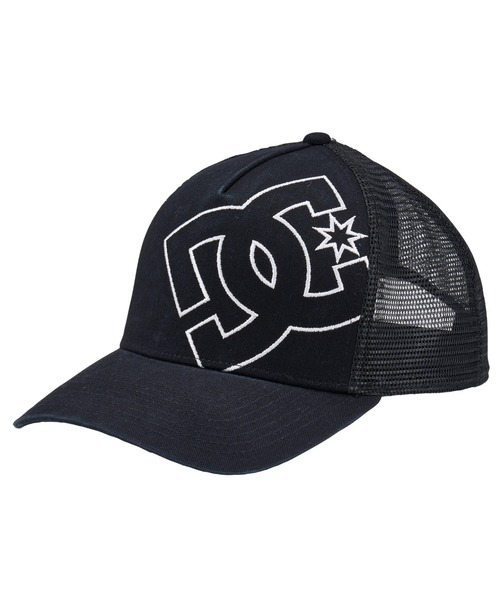 DC SHOES（ディーシーシューズ）の「25 DOUBLEUP MESH SNA/DC帽子・キャップ（キャップ・メンズ・ブラック×ホワイト/ブラック系その他2/ブラック系その他・FREE）」の8枚目の写真