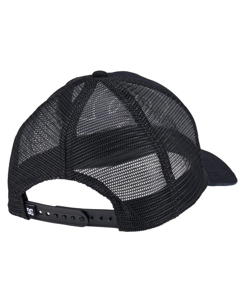 DC SHOES（ディーシーシューズ）の「25 DOUBLEUP MESH SNA/DC帽子・キャップ（キャップ・メンズ・ブラック×ホワイト/ブラック系その他2/ブラック系その他・FREE）」の9枚目の写真