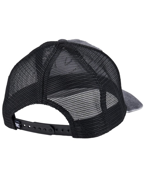 DC SHOES（ディーシーシューズ）の「25 DOUBLEUP MESH SNA/DC帽子・キャップ（キャップ・メンズ・ブラック×ホワイト/ブラック系その他2/ブラック系その他・FREE）」の12枚目の写真