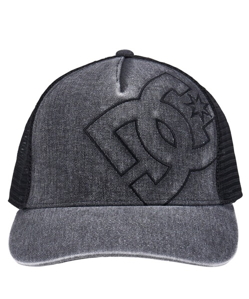 DC SHOES（ディーシーシューズ）の「25 DOUBLEUP MESH SNA/DC帽子・キャップ（キャップ・メンズ・ブラック×ホワイト/ブラック系その他2/ブラック系その他・FREE）」の15枚目の写真