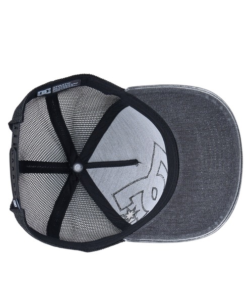 DC SHOES（ディーシーシューズ）の「25 DOUBLEUP MESH SNA/DC帽子・キャップ（キャップ・メンズ・ブラック×ホワイト/ブラック系その他2/ブラック系その他・FREE）」の16枚目の写真