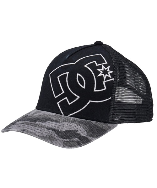 DC SHOES（ディーシーシューズ）の「25 DOUBLEUP MESH SNA/DC帽子・キャップ（キャップ・メンズ・ブラック×ホワイト/ブラック系その他2/ブラック系その他・FREE）」の18枚目の写真