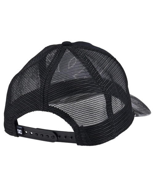 DC SHOES（ディーシーシューズ）の「25 DOUBLEUP MESH SNA/DC帽子・キャップ（キャップ・メンズ・ブラック×ホワイト/ブラック系その他2/ブラック系その他・FREE）」の4枚目の写真