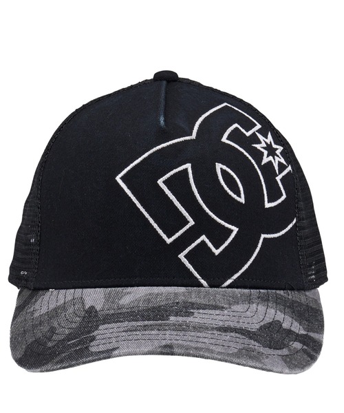 DC SHOES（ディーシーシューズ）の「25 DOUBLEUP MESH SNA/DC帽子・キャップ（キャップ・メンズ・ブラック×ホワイト/ブラック系その他2/ブラック系その他・FREE）」の5枚目の写真