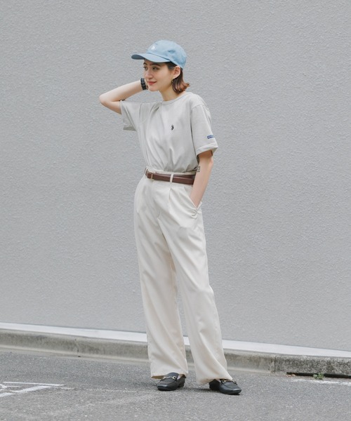 U.S. POLO ASSN.(ユーエスポロアッスン)の「U.S. POLO ASSN./ユーエスポロアッスン マイクロボーダーTシャツ メンズ 秋物 秋服 2026年秋冬(Tシャツ/カットソー・メンズ・杢グレー/アイボリー/ブラック/ホワイト・L/M/LL)」の17枚目の写真