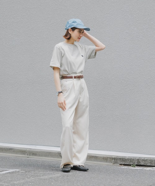 U.S. POLO ASSN.(ユーエスポロアッスン)の「U.S. POLO ASSN./ユーエスポロアッスン マイクロボーダーTシャツ メンズ 秋物 秋服 2026年秋冬(Tシャツ/カットソー・メンズ・杢グレー/アイボリー/ブラック/ホワイト・L/M/LL)」の16枚目の写真