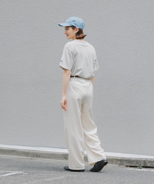 U.S. POLO ASSN.(ユーエスポロアッスン)の「U.S. POLO ASSN./ユーエスポロアッスン マイクロボーダーTシャツ メンズ 秋物 秋服 2026年秋冬(Tシャツ/カットソー・メンズ・杢グレー/アイボリー/ブラック/ホワイト・L/M/LL)」の15枚目の写真