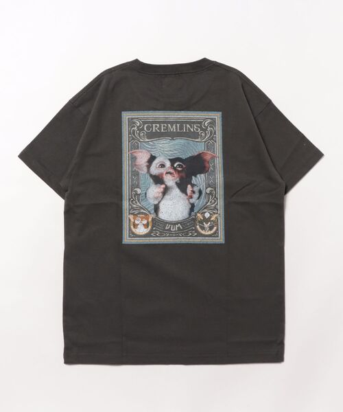 RIVER SIDE CULTURE（リバーサイドカルチャー）の「RIVER SIDE CULTURE/GREMLINS ROCK (グレムリン) Tシャツ KIDS (M4)（Tシャツ/カットソー・キッズ・ホワイト/チャコールグレー・100/110/120/130/140/150/160）」の6枚目の写真