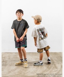 Gremlins × ZOZOVILLA（グレムリン×ゾゾヴィラ）の「RIVER SIDE CULTURE/GREMLINS ROCK (グレムリン) Tシャツ KIDS (M4)（Tシャツ/カットソー）」
