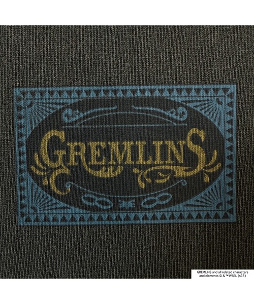 RIVER SIDE CULTURE（リバーサイドカルチャー）の「RIVER SIDE CULTURE/GREMLINS ROCK (グレムリン) Tシャツ KIDS (M4)（Tシャツ/カットソー・キッズ・ホワイト/チャコールグレー・100/110/120/130/140/150/160）」の7枚目の写真