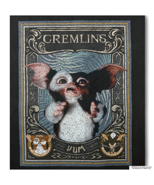 RIVER SIDE CULTURE（リバーサイドカルチャー）の「RIVER SIDE CULTURE/GREMLINS ROCK (グレムリン) Tシャツ KIDS (M4)（Tシャツ/カットソー・キッズ・ホワイト/チャコールグレー・100/110/120/130/140/150/160）」の8枚目の写真