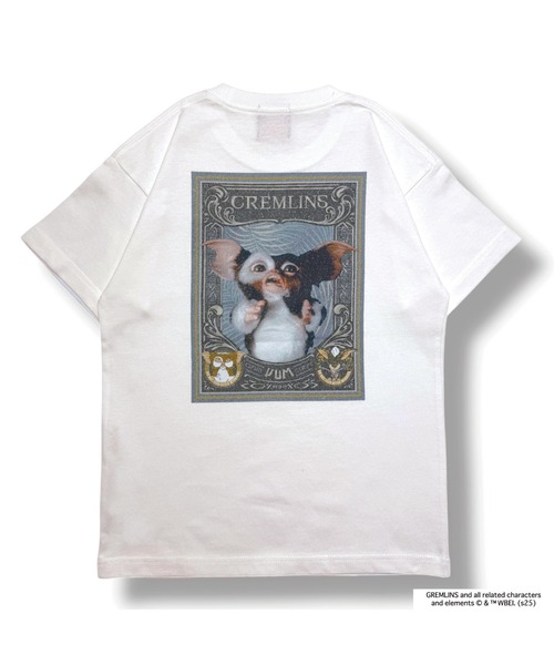 RIVER SIDE CULTURE（リバーサイドカルチャー）の「RIVER SIDE CULTURE/GREMLINS ROCK (グレムリン) Tシャツ KIDS (M4)（Tシャツ/カットソー・キッズ・ホワイト/チャコールグレー・100/110/120/130/140/150/160）」の11枚目の写真