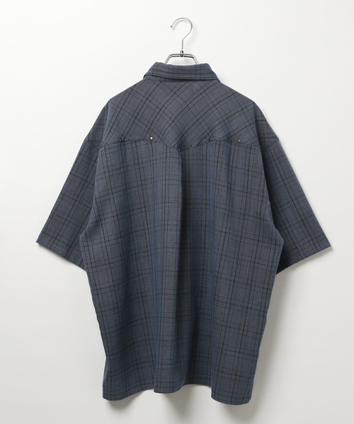 3.3 Field Trip （3.3フィールドトリップ）の「3.3 Field Trip／ウェスタンリベットシャツ（シャツ/ブラウス・メンズ・ブルー/ダークブラウン・MEDIUM/LARGE）」の16枚目の写真