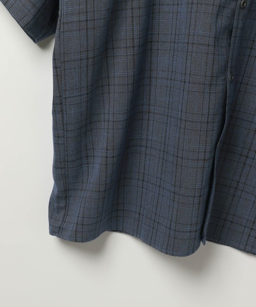 3.3 Field Trip （3.3フィールドトリップ）の「3.3 Field Trip／ウェスタンリベットシャツ（シャツ/ブラウス・メンズ・ブルー/ダークブラウン・MEDIUM/LARGE）」の20枚目の写真