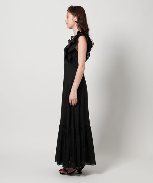 MARIHA マリハ 夏の月のドレス ワンピース 36 ブラック　一度着用 MARIHA マリハ 夏の月のドレス ワンピース 36 ブラック 一度着用