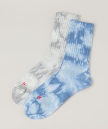 Healthknit | 【Healthknit/ヘルスニット】タイダイ染めソックス2P(ソックス/靴下)