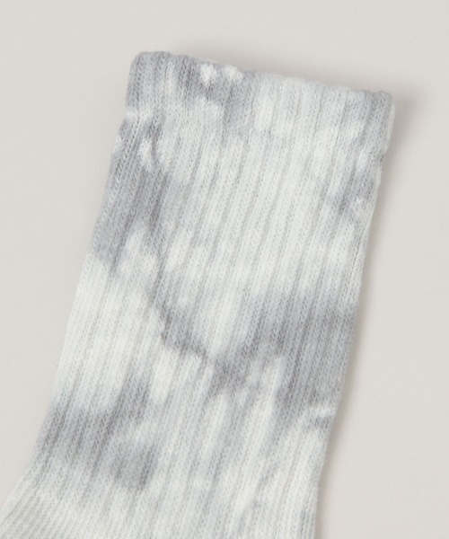 Healthknit（ヘルスニット）の「【Healthknit/ヘルスニット】タイダイ染めソックス2P（ソックス/靴下・メンズ・ネイビー/オレンジ・FREE）」の6枚目の写真