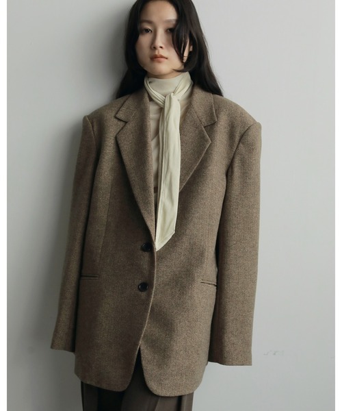 anuke（アンヌーク）の「Velour Tie Tops（Tシャツ/カットソー・レディース・ブラック/アイボリー/ブルー系その他・FREE）」の7枚目の写真