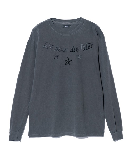glamb(グラム)の「Dove Cutsew / ダブカットソー(Tシャツ/カットソー・メンズ・ホワイト/ブラック・S/M/L)」の5枚目の写真