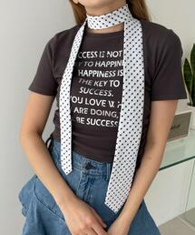 WEGO | WEGO/ドット柄ネクタイ(ストール/ショール)