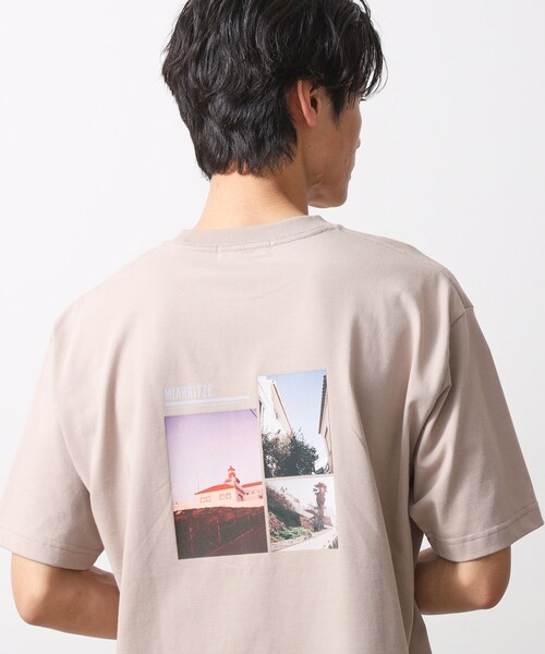 THE SHOP TK (ザ ショップ ティーケー )の「【旅するTシャツ】フォトプリント 洗濯機OK/サスティナブル(Tシャツ/カットソー・メンズ・ベビーピンク/ホワイト系8/ブラック/ホワイト系9/ライトグレー/ブルー系その他/ベージュ/オフホワイト/サックスブルー/ブラウン系その他・02/03/04)」の8枚目の写真