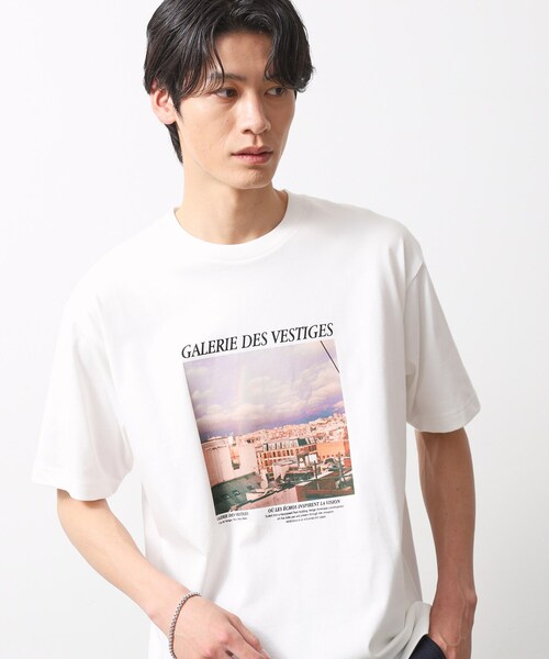 セール】【旅するTシャツ】フォトプリント マシンウォッシャブル