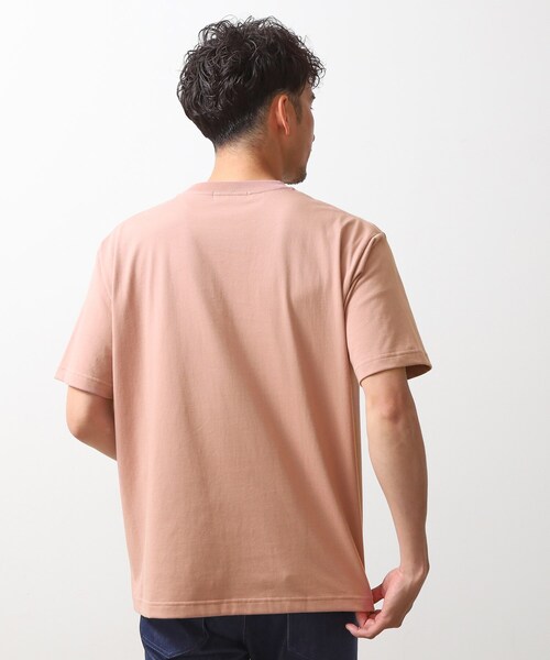 THE SHOP TK (ザ ショップ ティーケー )の「【旅するTシャツ】フォトプリント 洗濯機OK/サスティナブル(Tシャツ/カットソー・メンズ・ベビーピンク/ホワイト系8/ブラック/ホワイト系9/ライトグレー/ブルー系その他/ベージュ/オフホワイト/サックスブルー/ブラウン系その他・02/03/04)」の16枚目の写真