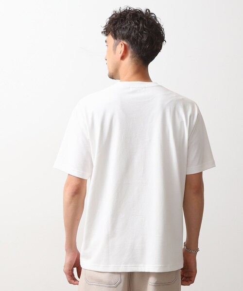 THE SHOP TK (ザ ショップ ティーケー )の「【旅するTシャツ】フォトプリント 洗濯機OK/サスティナブル(Tシャツ/カットソー・メンズ・ベビーピンク/ホワイト系8/ブラック/ホワイト系9/ライトグレー/ブルー系その他/ベージュ/オフホワイト/サックスブルー/ブラウン系その他・02/03/04)」の20枚目の写真