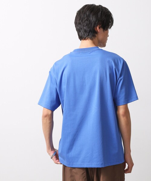 THE SHOP TK (ザ ショップ ティーケー )の「【旅するTシャツ】フォトプリント 洗濯機OK/サスティナブル(Tシャツ/カットソー・メンズ・ベビーピンク/ホワイト系8/ブラック/ホワイト系9/ライトグレー/ブルー系その他/ベージュ/オフホワイト/サックスブルー/ブラウン系その他・02/03/04)」の12枚目の写真