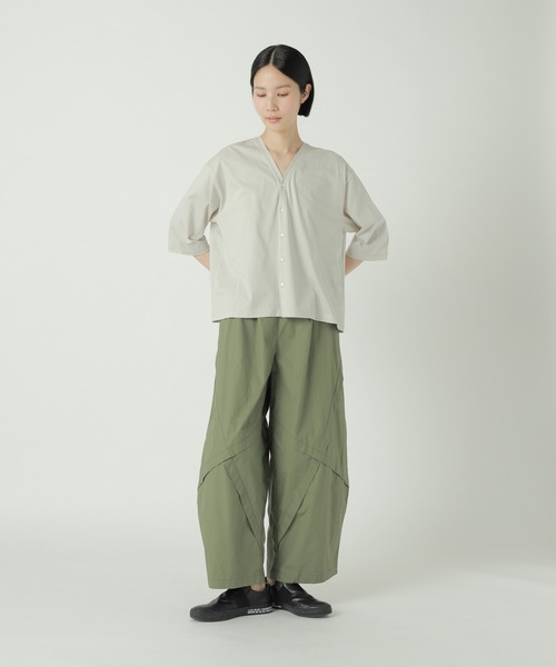 ZUCCa（ズッカ）の「(S)コンパクトヤーンジャージィー / カーディガン / S（カーディガン/ボレロ・レディース・ブルー/ブラック/ライトグレー・M size）」の3枚目の写真