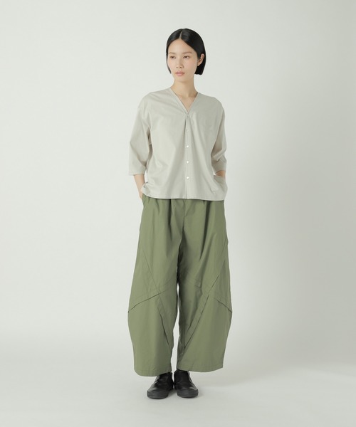 ZUCCa（ズッカ）の「(S)コンパクトヤーンジャージィー / カーディガン / S（カーディガン/ボレロ・レディース・ブルー/ブラック/ライトグレー・M size）」の11枚目の写真