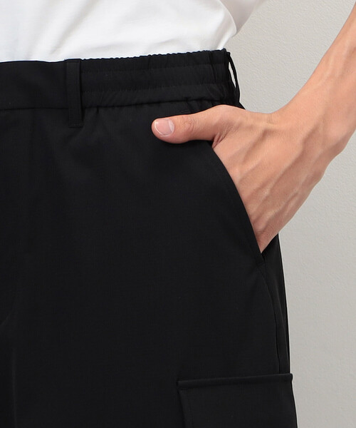 COMME CA ISM（コムサイズム）の「「Daily TECH Series」クイックドライ パラシュートパンツ（その他パンツ・メンズ・チャコール/ブラック・SMALL/MEDIUM/LARGE）」の18枚目の写真
