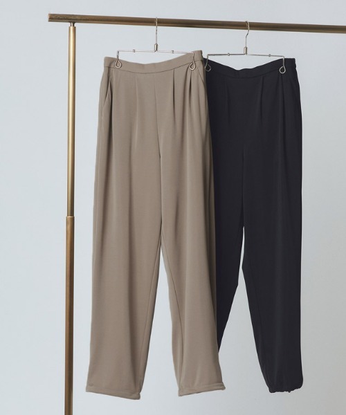 RASW（ラス）の「[RASW]2wayストレートラフパンツ（その他パンツ・レディース・ブラック/グレイッシュベージュ・S/M/L）」の5枚目の写真