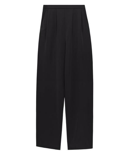 RASW（ラス）の「[RASW]2wayストレートラフパンツ（その他パンツ・レディース・ブラック/グレイッシュベージュ・S/M/L）」の3枚目の写真