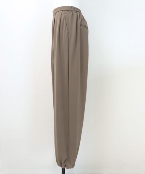 RASW（ラス）の「[RASW]2wayストレートラフパンツ（その他パンツ・レディース・ブラック/グレイッシュベージュ・S/M/L）」の10枚目の写真