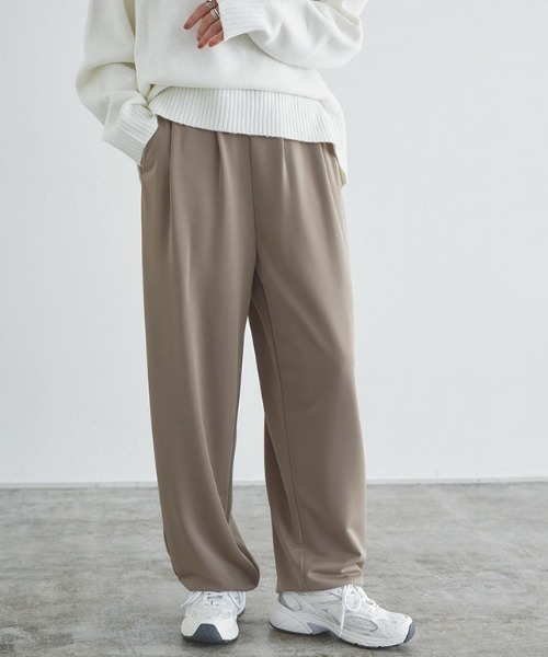 RASW（ラス）の「[RASW]2wayストレートラフパンツ（その他パンツ・レディース・ブラック/グレイッシュベージュ・S/M/L）」の14枚目の写真